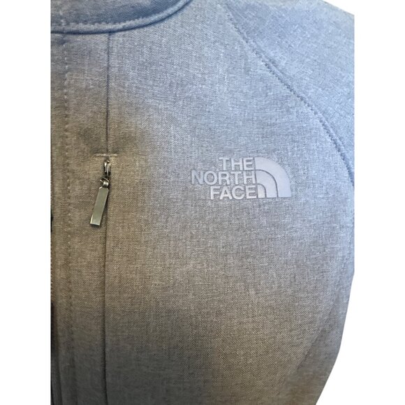 The North Face Apex Bionic 2 Softshell Jacket Women's Small Gray Windproof - Picture 9 of 14
